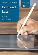 Contract law mckendrick for sale  UK