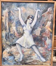 Rare grande peinture d'occasion  Charly-sur-Marne