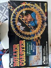 Used, RARE VINTAGE K'NEX Classic Roller Coaster SET 63030 Original Box - Complete for sale  Shipping to South Africa