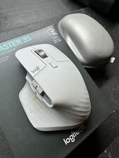 Logitech MX Master 3S Wireless Mouse - Pale Gray USED with case for sale  Shipping to South Africa