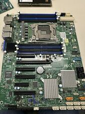 Placa madre Intel Supermicro X10SRH-CLN4F LGA 2011/Socket R segunda mano  Embacar hacia Argentina