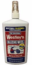 Limpiador de neumáticos Westley's Blache Wite Whitewall Blackwall original 20 fl oz retirado segunda mano  Embacar hacia Argentina