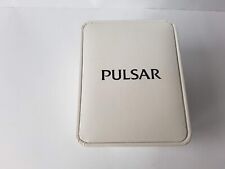 Pulsar watch box packaging for sale  Shipping to South Africa