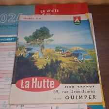 Catalogue hutte camping d'occasion  Quimper
