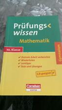 Mathematik klasse prüfungswis gebraucht kaufen  Reuschenberg