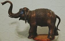 Antike bronzene elefant gebraucht kaufen  Ohmstede