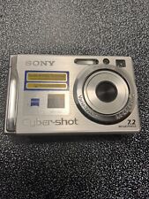Câmera Digital Sony Cybershot DSC-W80 Funcionando Rosa 7.2 MP Com Carregador 2 Baterias, usado comprar usado  Enviando para Brazil