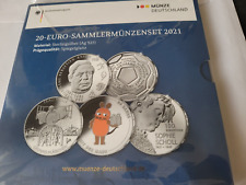 Euro sammlerset 2021 gebraucht kaufen  Holthausen