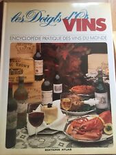 Doigts vins encyclopédie d'occasion  Rebais