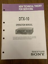 Sony dtx dat for sale  Hollywood