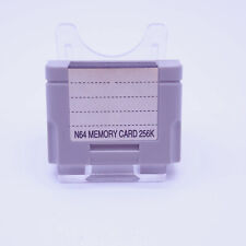 Memory Card - 256K - für Nintendo 64 - N64 - gebraucht comprar usado  Enviando para Brazil