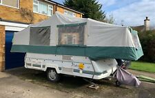 folding camper trailer for sale  ST. ALBANS