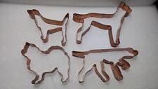 Martha By Mail Cookie Cutters Vintage lot of 4 Good Condition for sale  Oakland