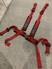 red seat belts for sale  PETERLEE
