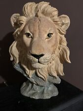 Lion head display for sale  DERBY