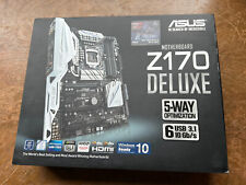 Used, ASUS Z170-DELUXE, LGA 1151, Intel Motherboard NEW for sale  Shipping to South Africa