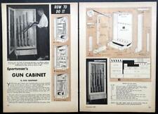 Gun cabinet howto for sale  Shipping to Ireland