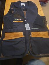 Used, CASTELLANI SKEET SHOOTING VEST WITH TAG Rrp 110£ PLEASE READ DESCRIPTIONS for sale  Shipping to South Africa