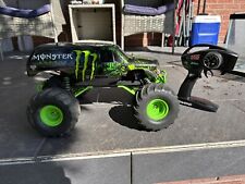 Limited Edition Monster Energy Traxxas Monster Jam Truck RC Car RARE NEW IN BOX, used for sale  Shipping to South Africa