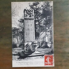 Cpa chine monument d'occasion  Angers-