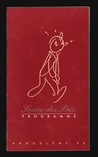 Programme angoulême 1992 d'occasion  Paris XVIII