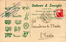 Cartolina commerciale della usato  Italia