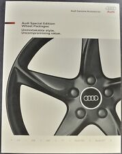 2009 audi wheel for sale  Olympia
