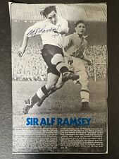 Sir alf ramsey for sale  CARDIFF