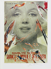 Mimmo rotella marylin usato  Treviso