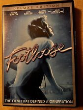 Footloose DVD Deluxe 1984 Edição Kevin Bacon Lori Singer Novo em Folha Selado comprar usado  Enviando para Brazil