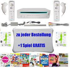 Nintendo wii konsole gebraucht kaufen  Leimen