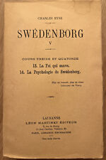 Swedenborg tome cours d'occasion  Dammarie-les-Lys