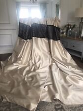 Dunelm champagne gold for sale  SUNDERLAND