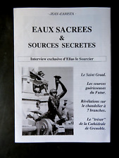 Eaux sacrees sources d'occasion  Illiers-Combray