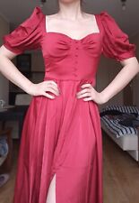 sukienka wieczorowa czerwona, używany na sprzedaż  PL