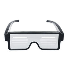 Led glasses usb for sale  Shipping to Ireland