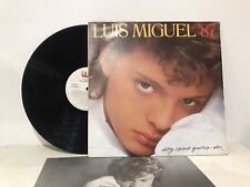 LUIS MIGUEL 87’ LP “SOY COMO QUIERO SER” (VG+) comprar usado  Enviando para Brazil