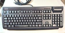 Genuine DELL Smart Card Reader Keyboard SK-3106 Wired USB DOD *Tested good, used for sale  Shipping to South Africa