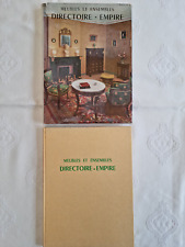 Livre meubles directoire d'occasion  Lille-