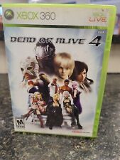 Dead or Alive 4 (Microsoft Xbox 360, 2005) - Completo com livreto de instruções na caixa comprar usado  Enviando para Brazil