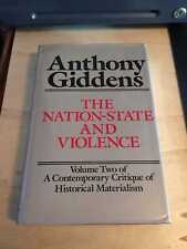 Giddens: The Nation-State & Violence Vol 2 of A Contemporary Critique of Histori na sprzedaż  Wysyłka do Poland