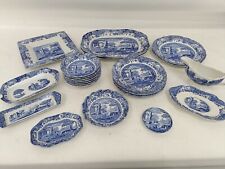 spode blue white for sale for sale  RUGBY