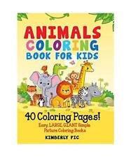 Animals coloring book for sale  Shipping to United Kingdom
