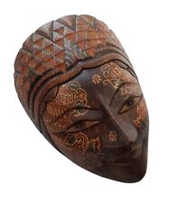 Bellissima maschera legno usato  Roma