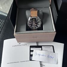 Hamilton khaki chronograph for sale  HOVE