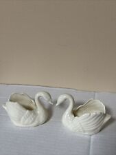 Swan trinket bowl for sale  Newport