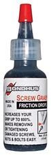 Bondhus Screw Grab Friction Drops 15ml Removes Or Tightens Stripped Screws 94205, used for sale  Shipping to South Africa