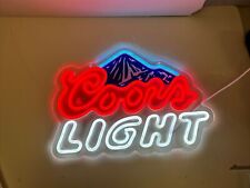 Coors light neon for sale  Lakewood