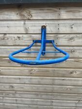 Blue saddle rack for sale  OLDHAM