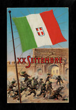 Cartolina settembre breccia usato  Firenze